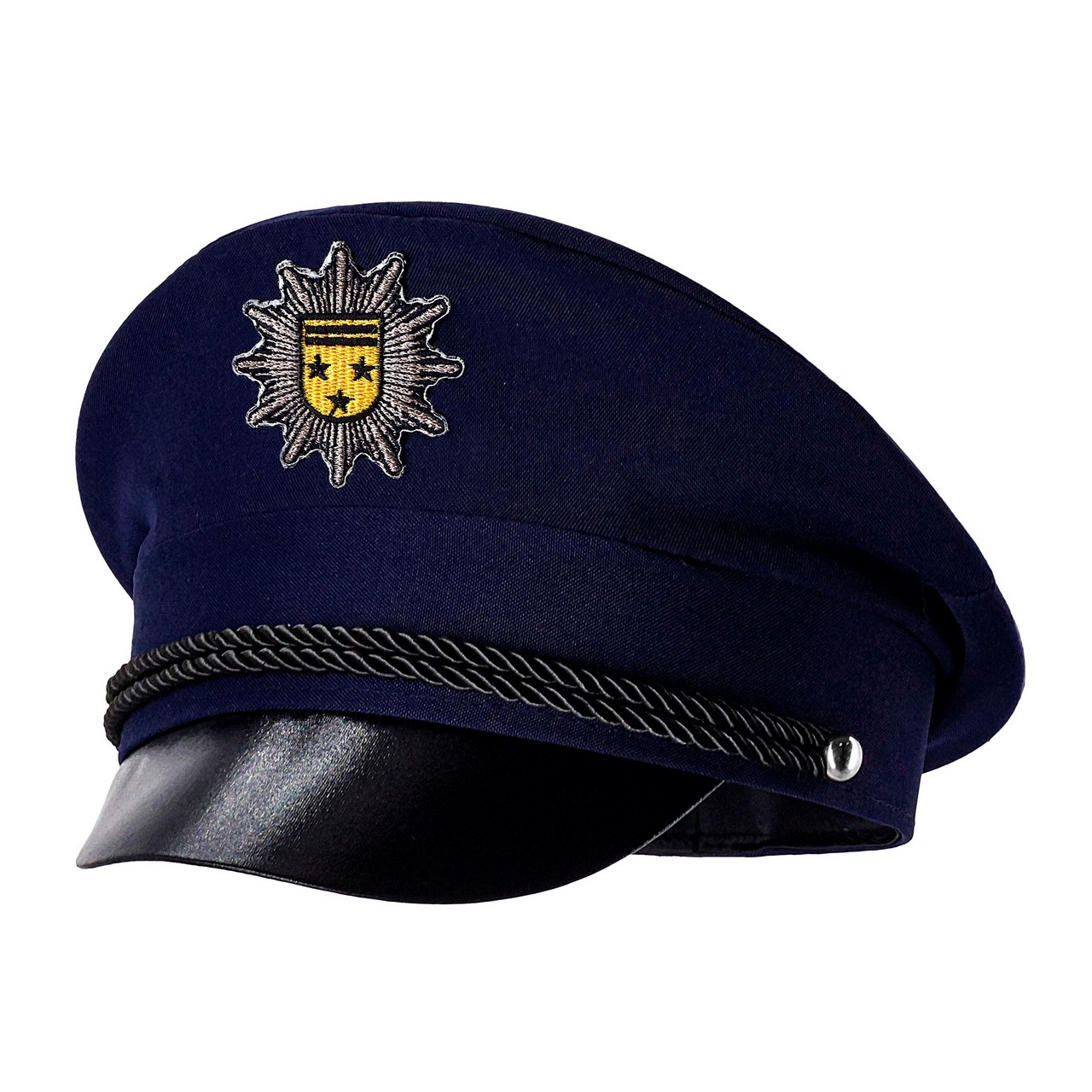 Polizeimütze Star Department Kind