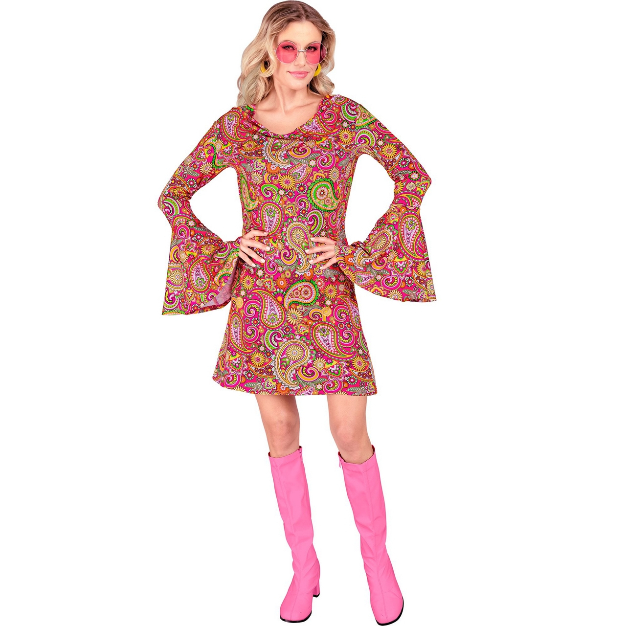 Also Rein In Das 60er Jahre Paidge Paisley Kleid Damen