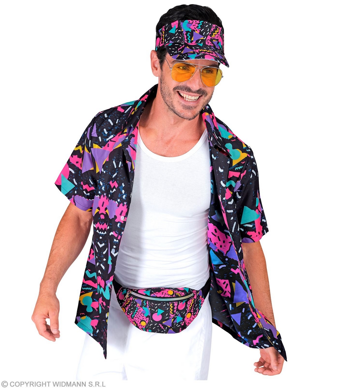 80s Shirt Dancefloor Hero Unisex