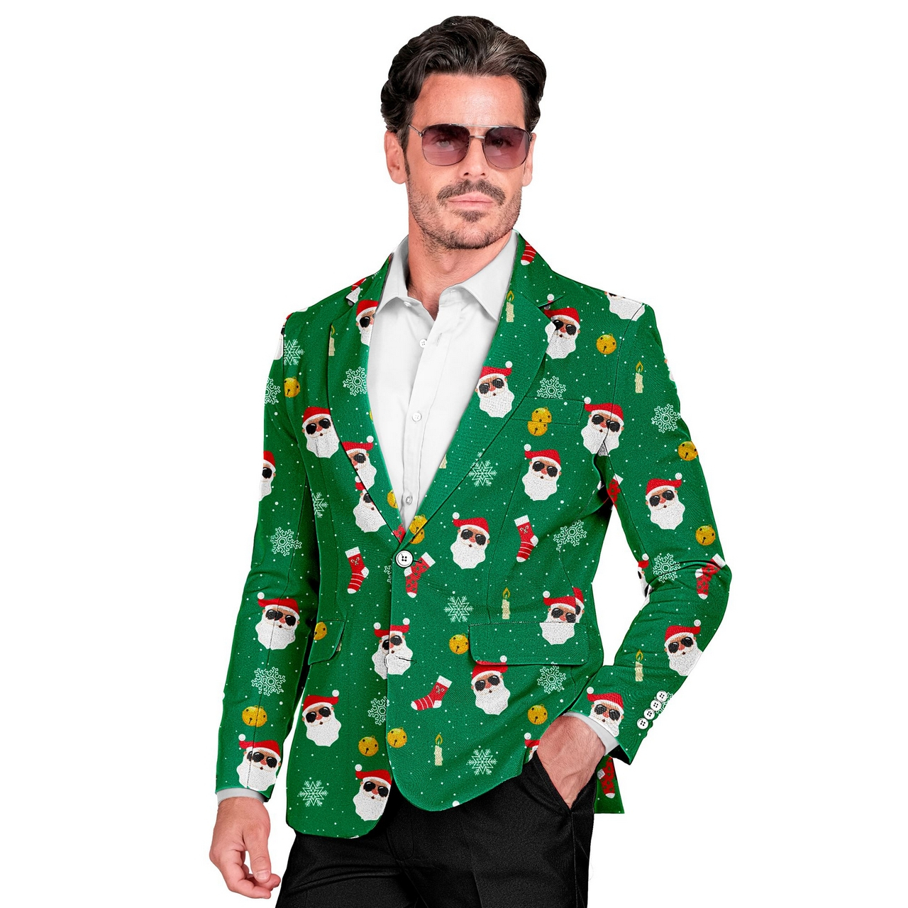 Coole Weihnachtsmann Jacke Herren