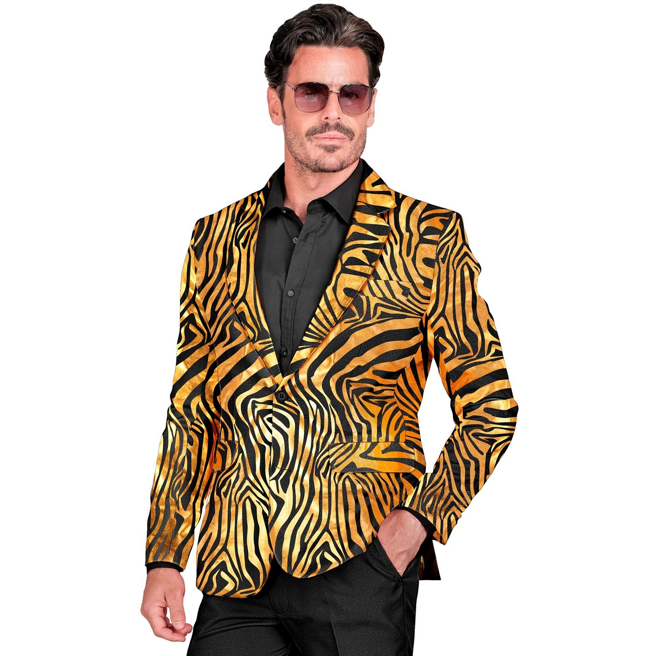 Goldene Wild Und Out Jacke Herren