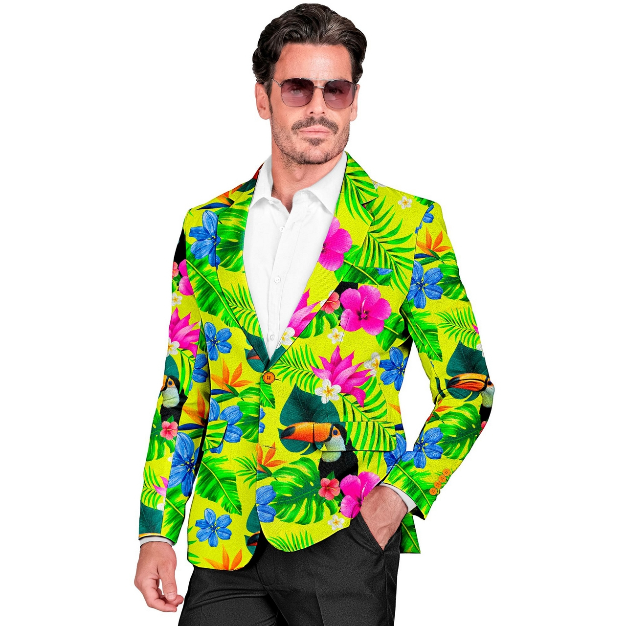 Tropicana Blumenjacke Herren