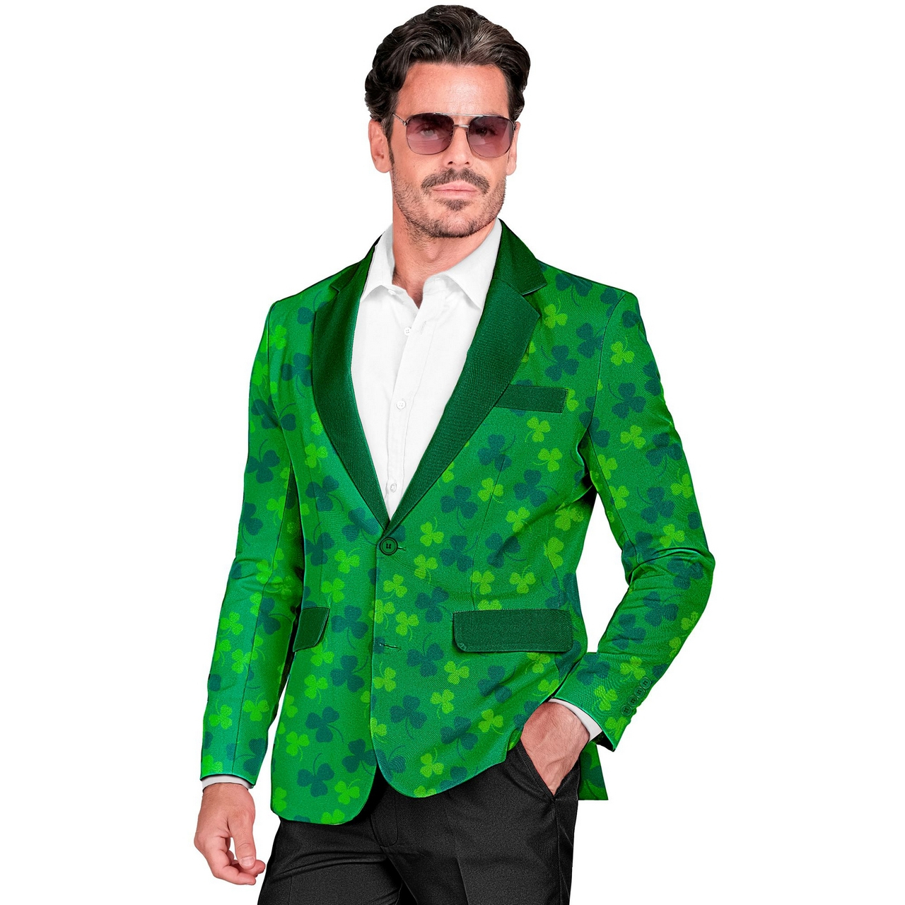 Grüne Jacke Zum St. Patricks Day Herren