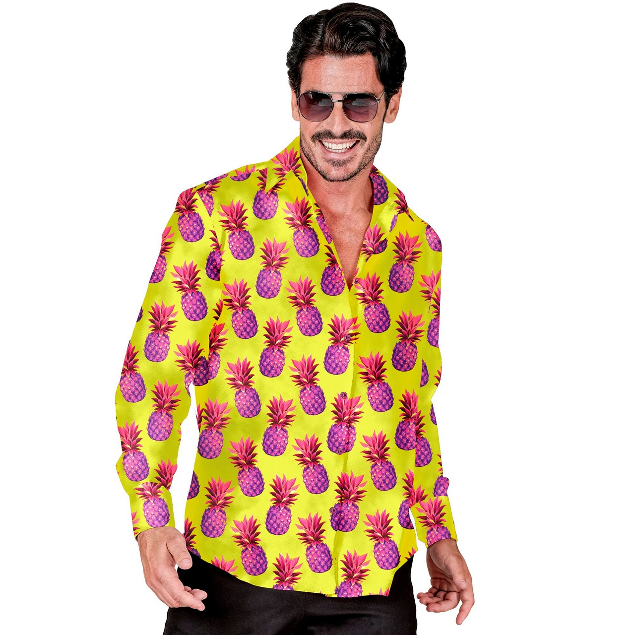 Tropisches Fruchtparty Strandshirt Herren