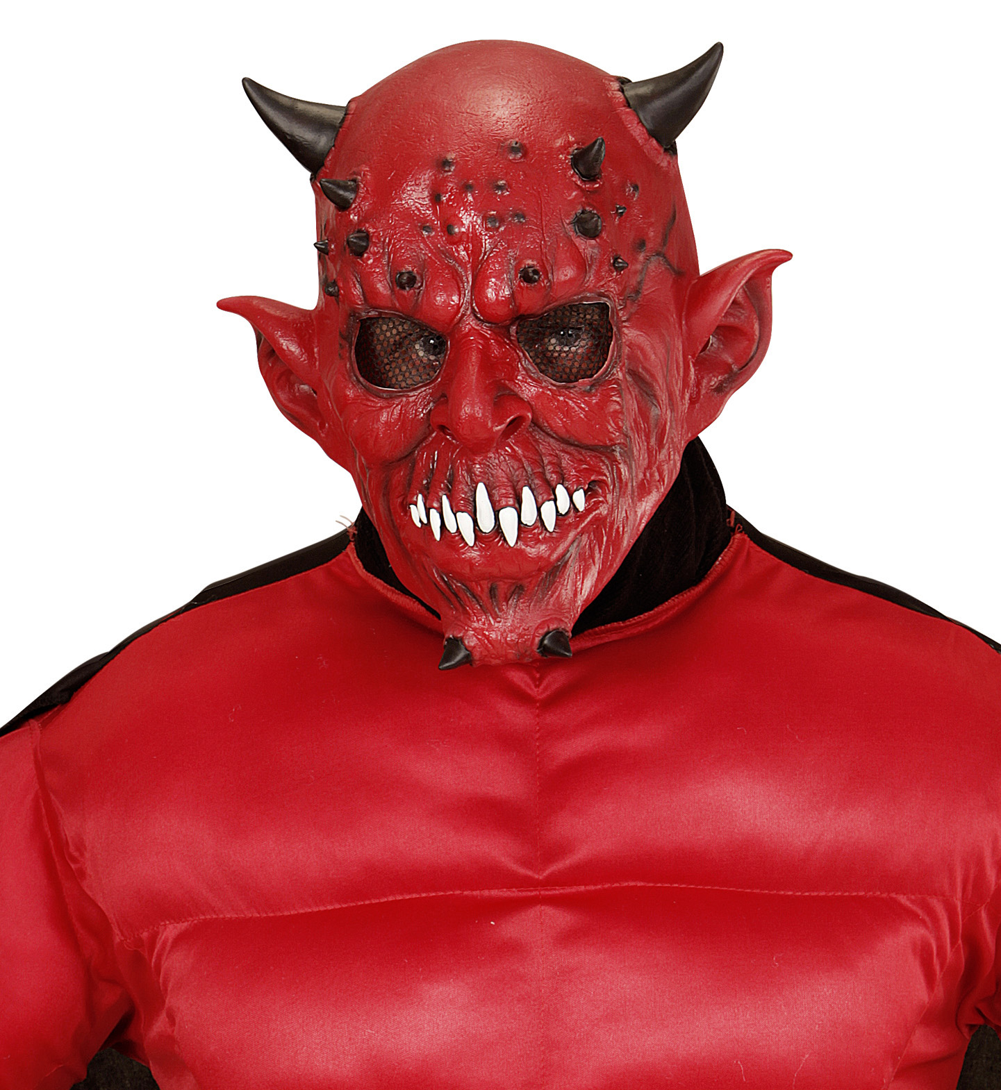 Böser Roter Teufel Maske