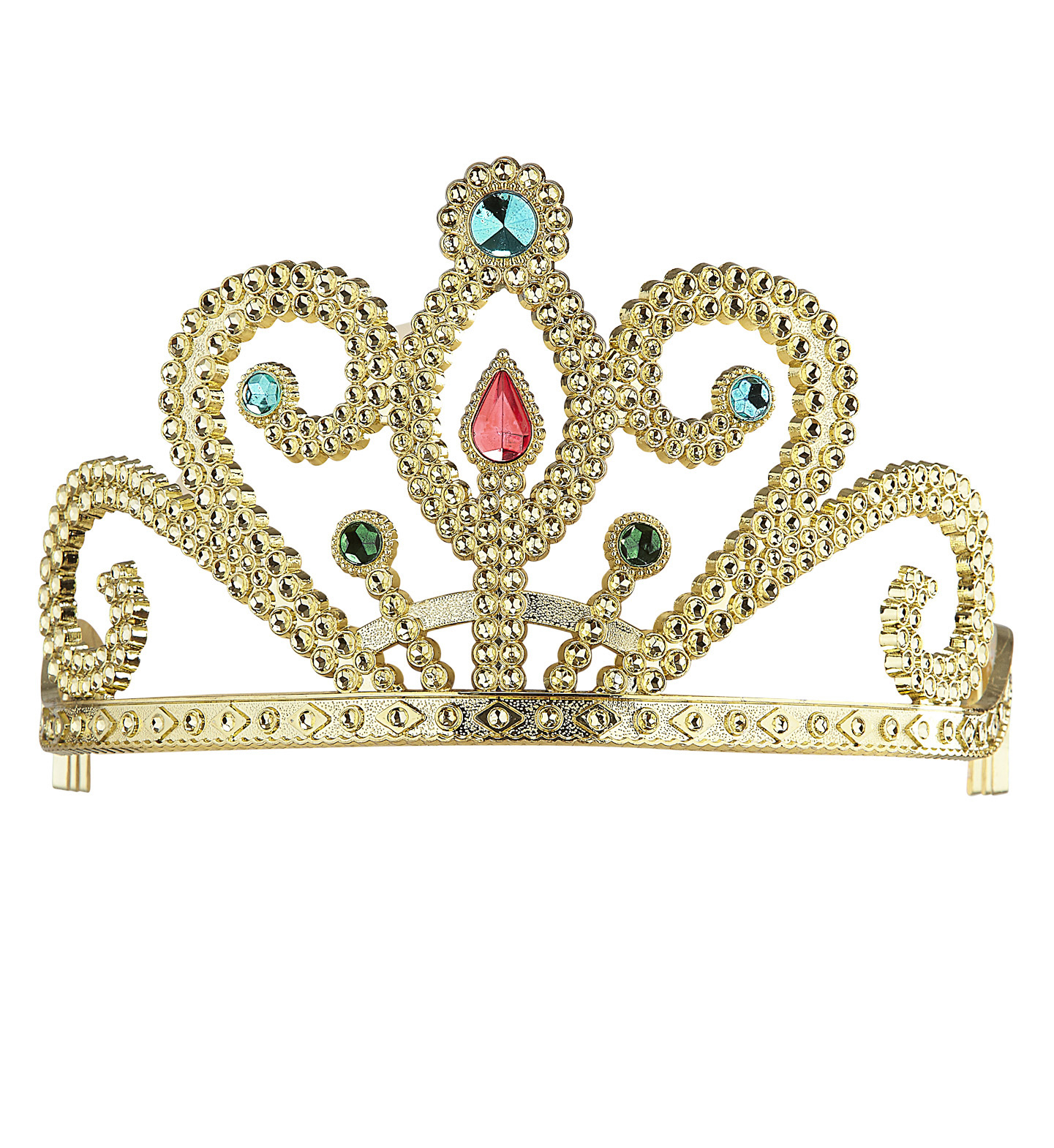 Royal Princess Crown Silber Mit Diamanten Und Gold