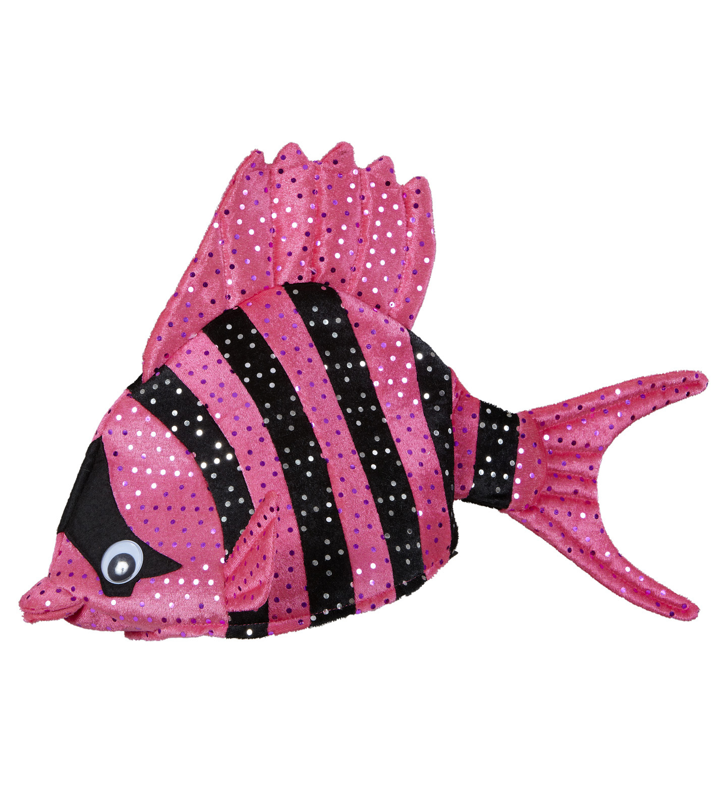 Hut Tropischer Fisch, Rosa Clownfisch