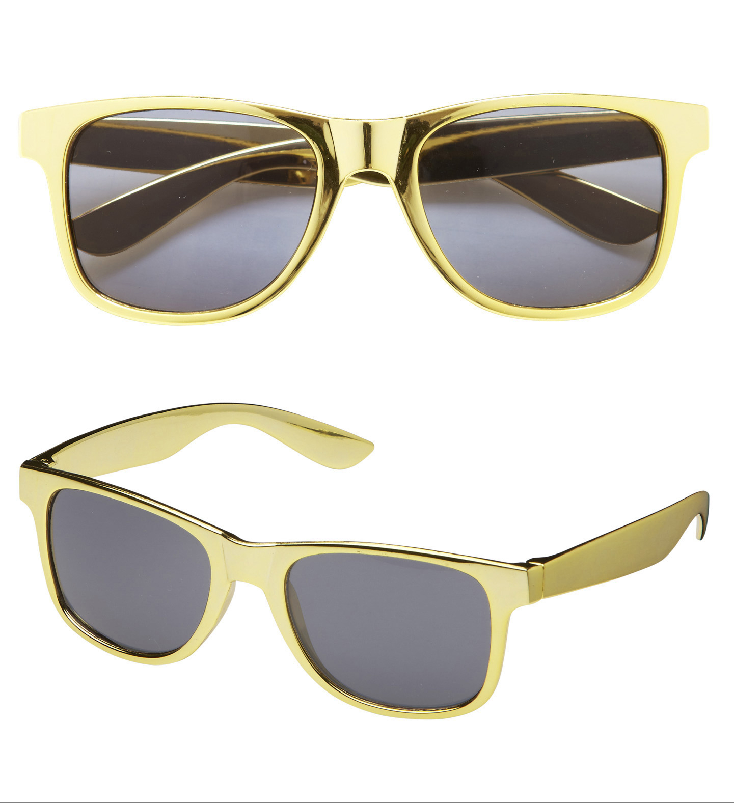 Mojo -Brille, Gold