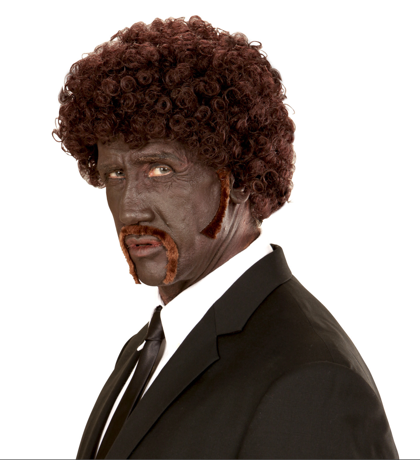 Perücke, Pulp Fiction Afro Jules Winnfield