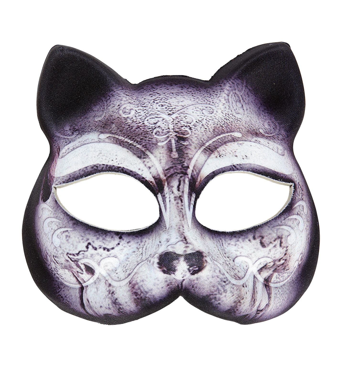 Halloween Halfmaask Kinloos Cats Maske