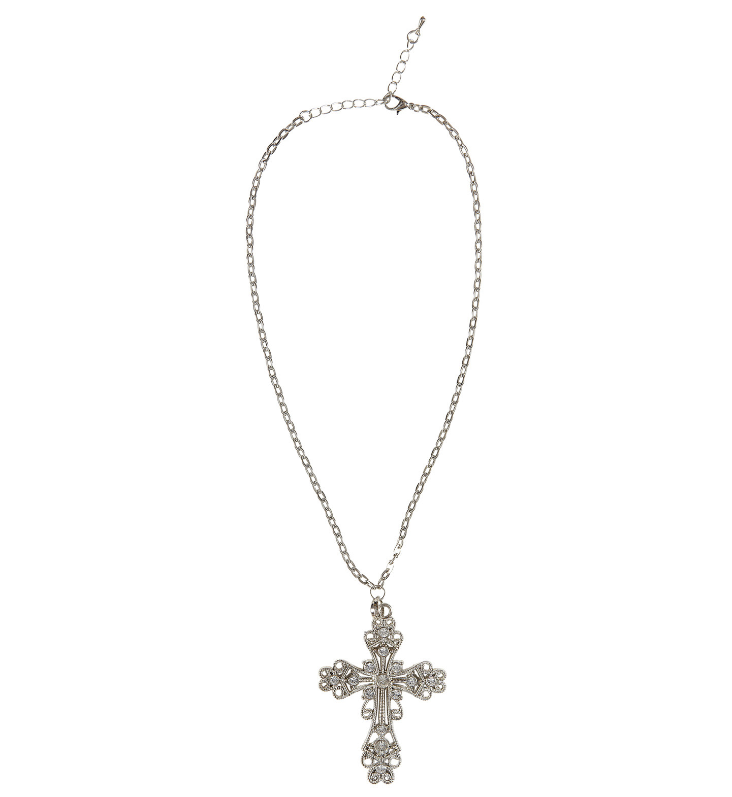 Kette Gothic Cross Seine Heiligkeit