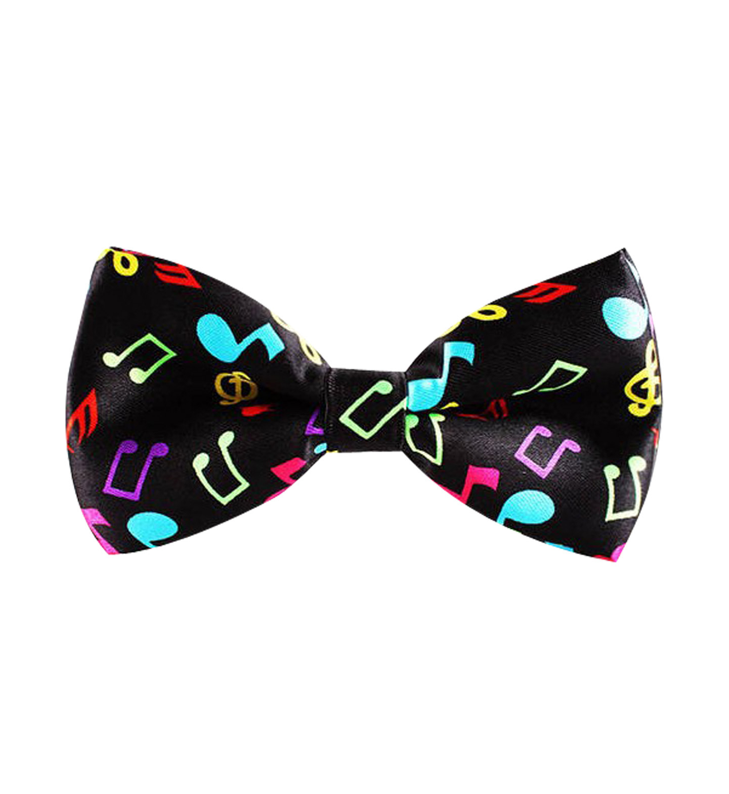 Jazzy Man Bow Musical Notes