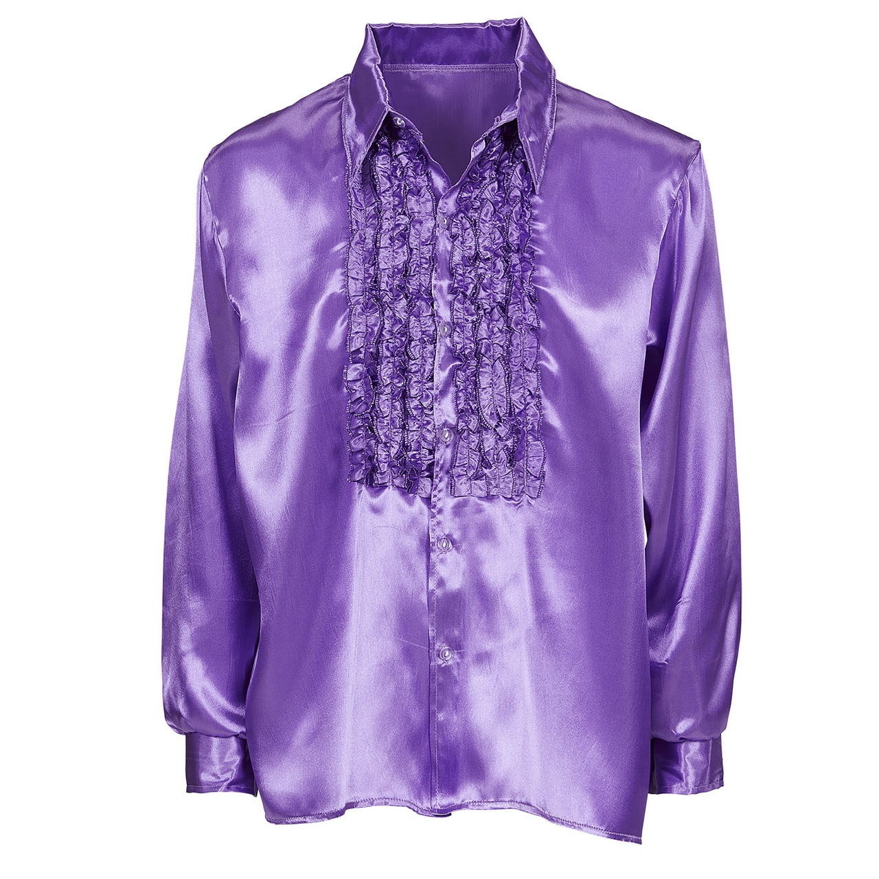 Schöner Und Falscher Rouchenbluse Purple Man Herren