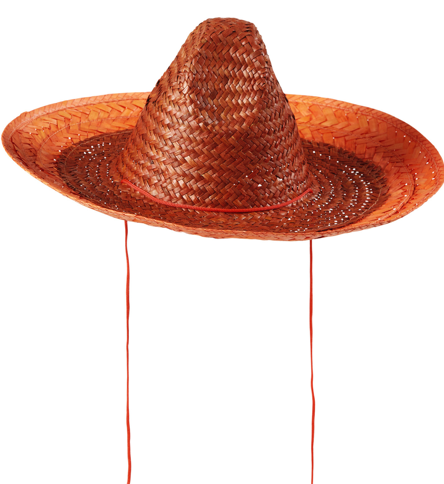 Sombrero 48cm, Orange