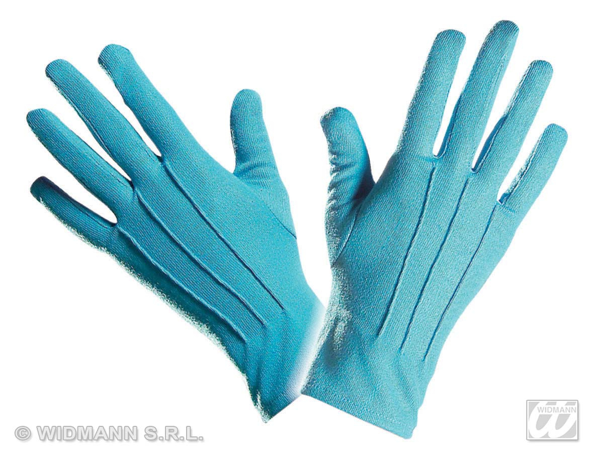 Handschuhe Blau