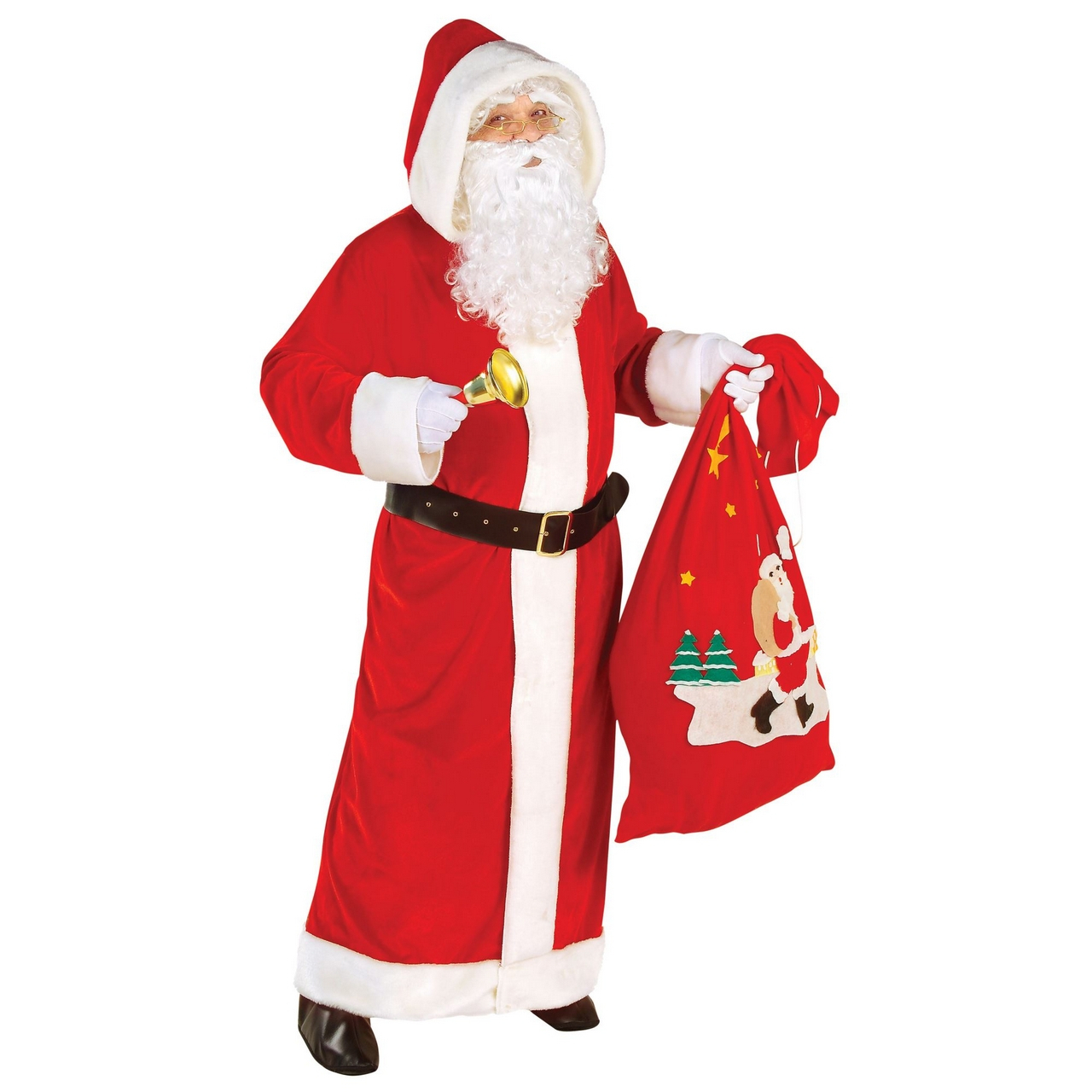 Santa Claus Santa Claus XL Kostüm Herren