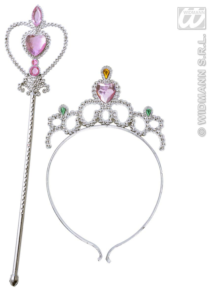 Diadem Mit Zauberstab