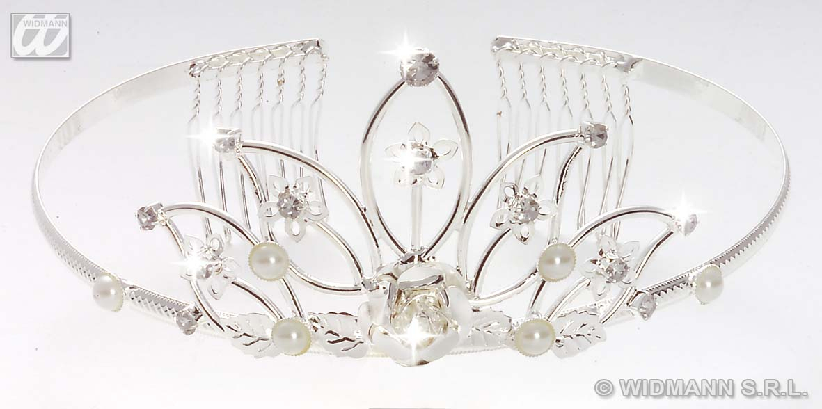 Diadem Mit Diamanten