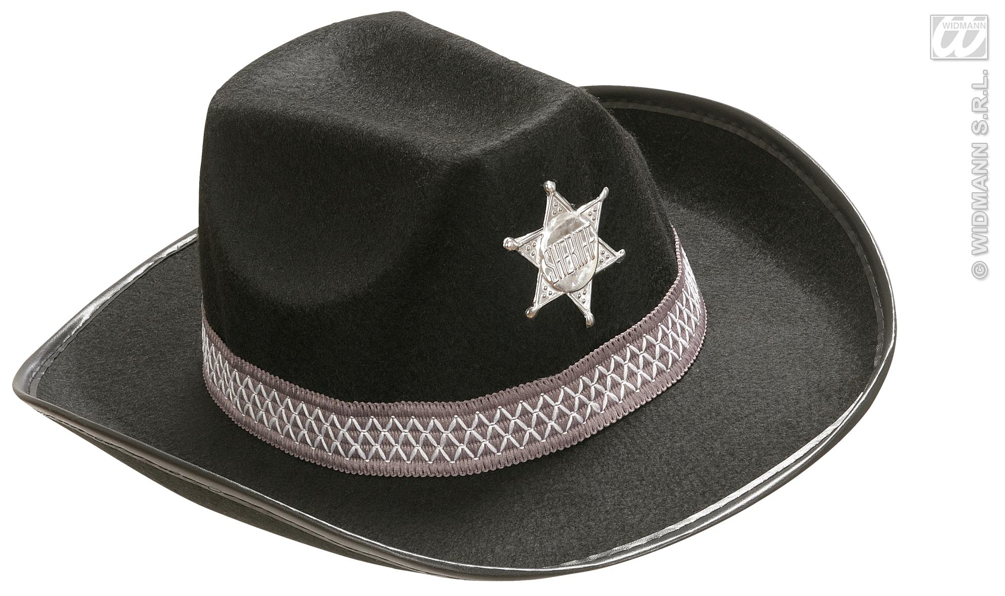 Hut Sheriff Schwarz