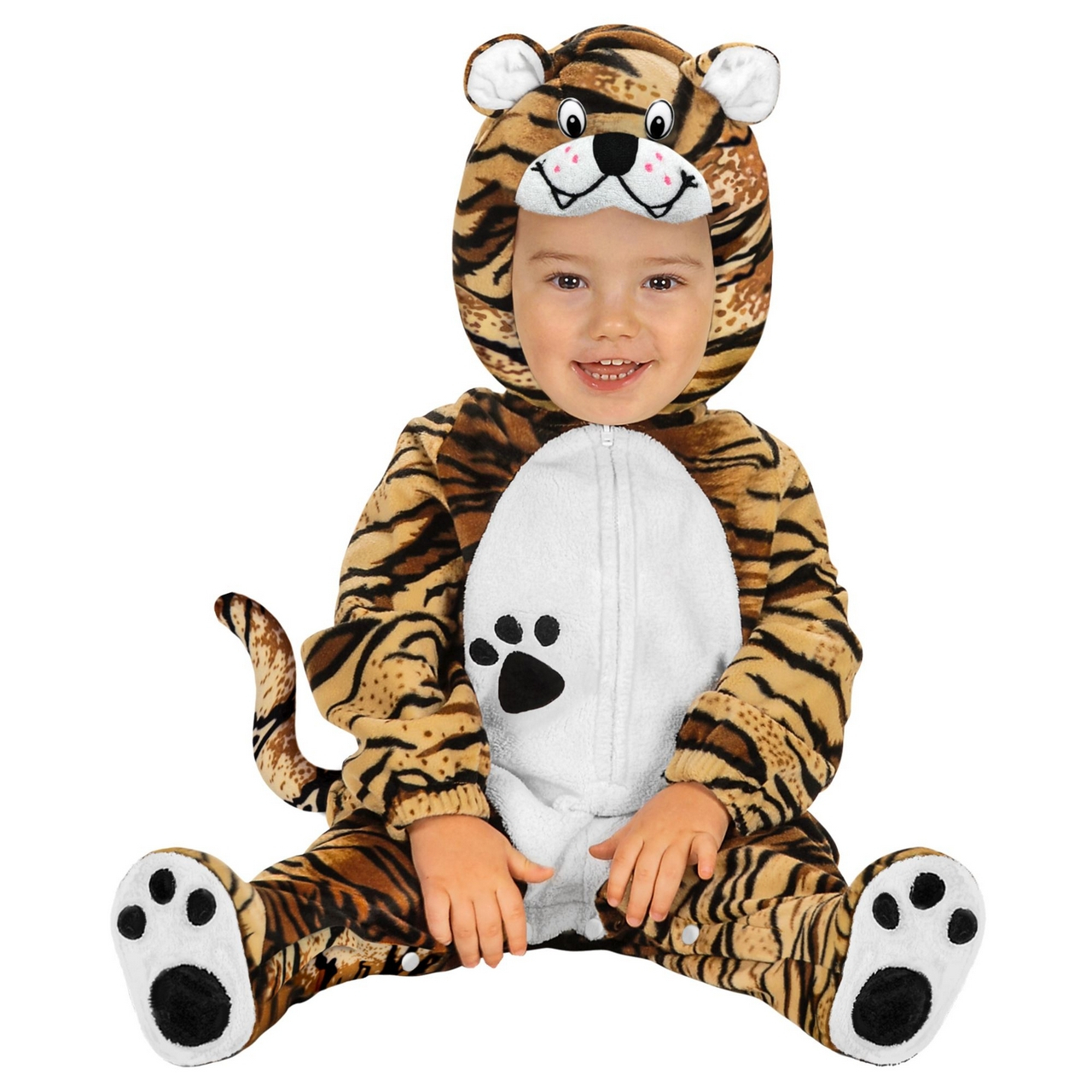 Baby Tiger Kostüm für Kinder