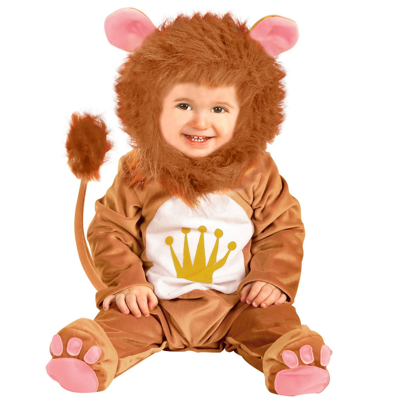 Wildbaby Lion Kostüm für Kinder