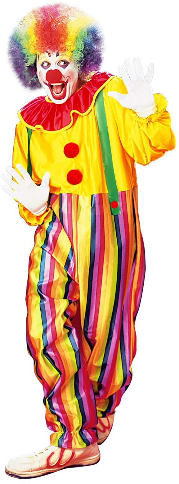 Lustiger Clown Circus Kostüm Mann Unisex