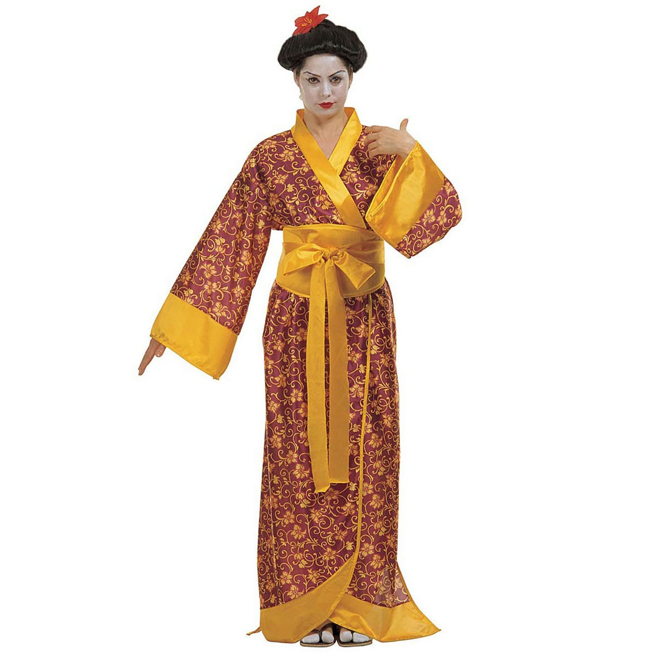 Geisha Kyoto Lady Kostüm Frau Damen