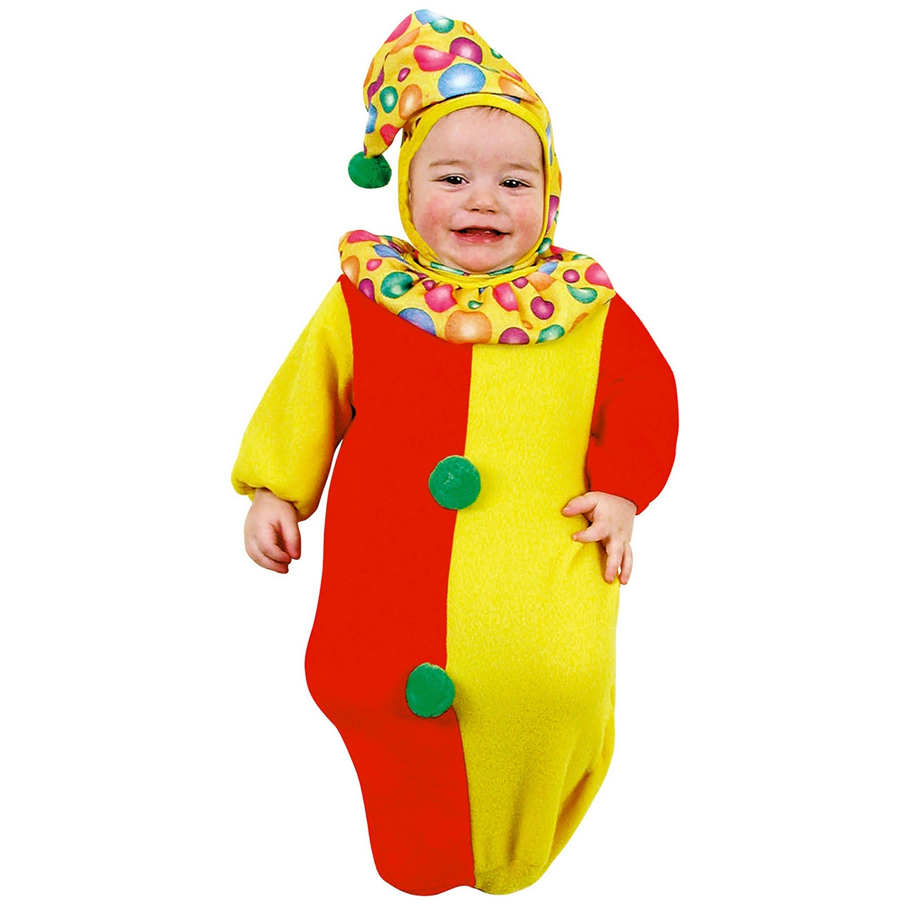 Easy Clown, Babykostüm Kostüm für Kinder