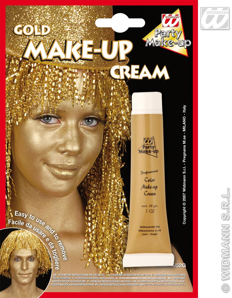 Rohr Make -Up, Gold