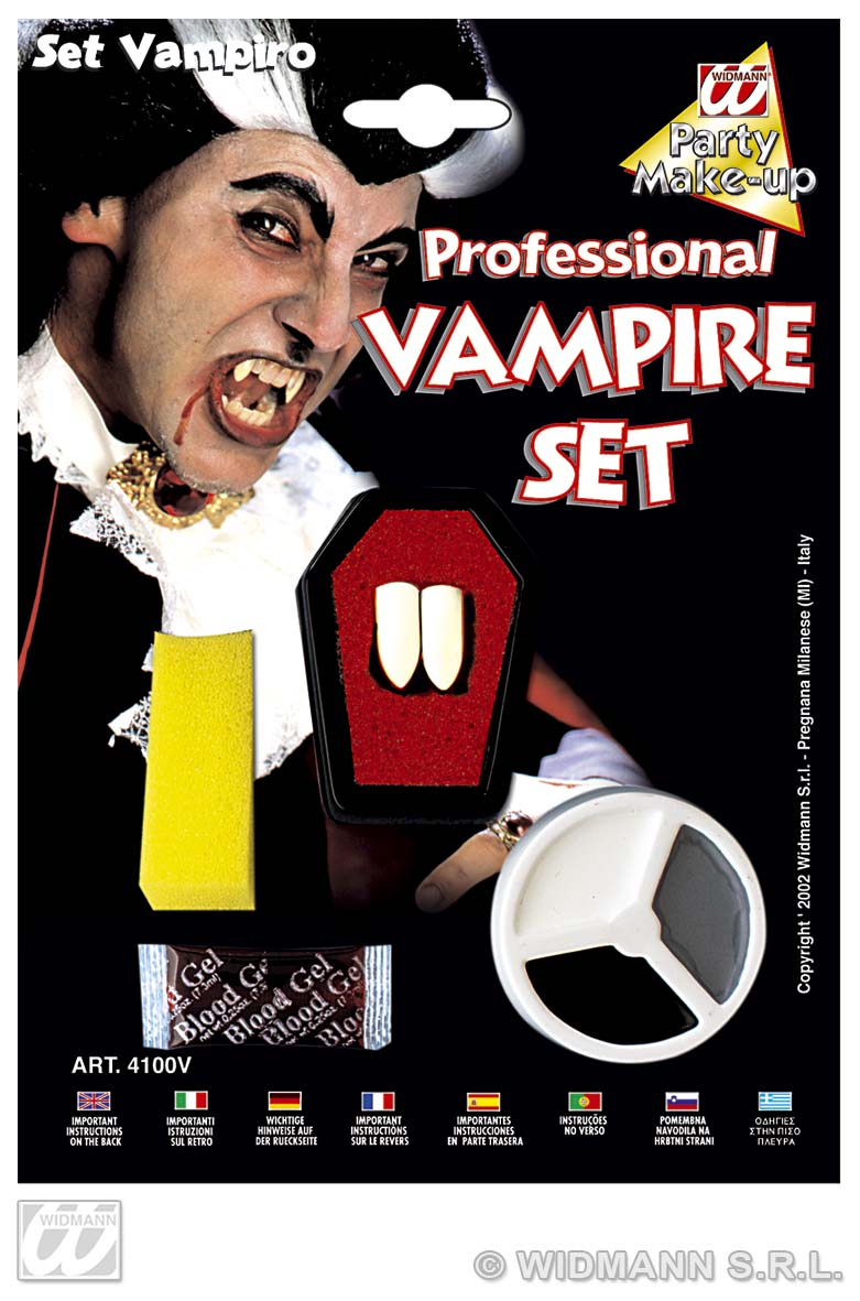 Dracula Make -Up -Set