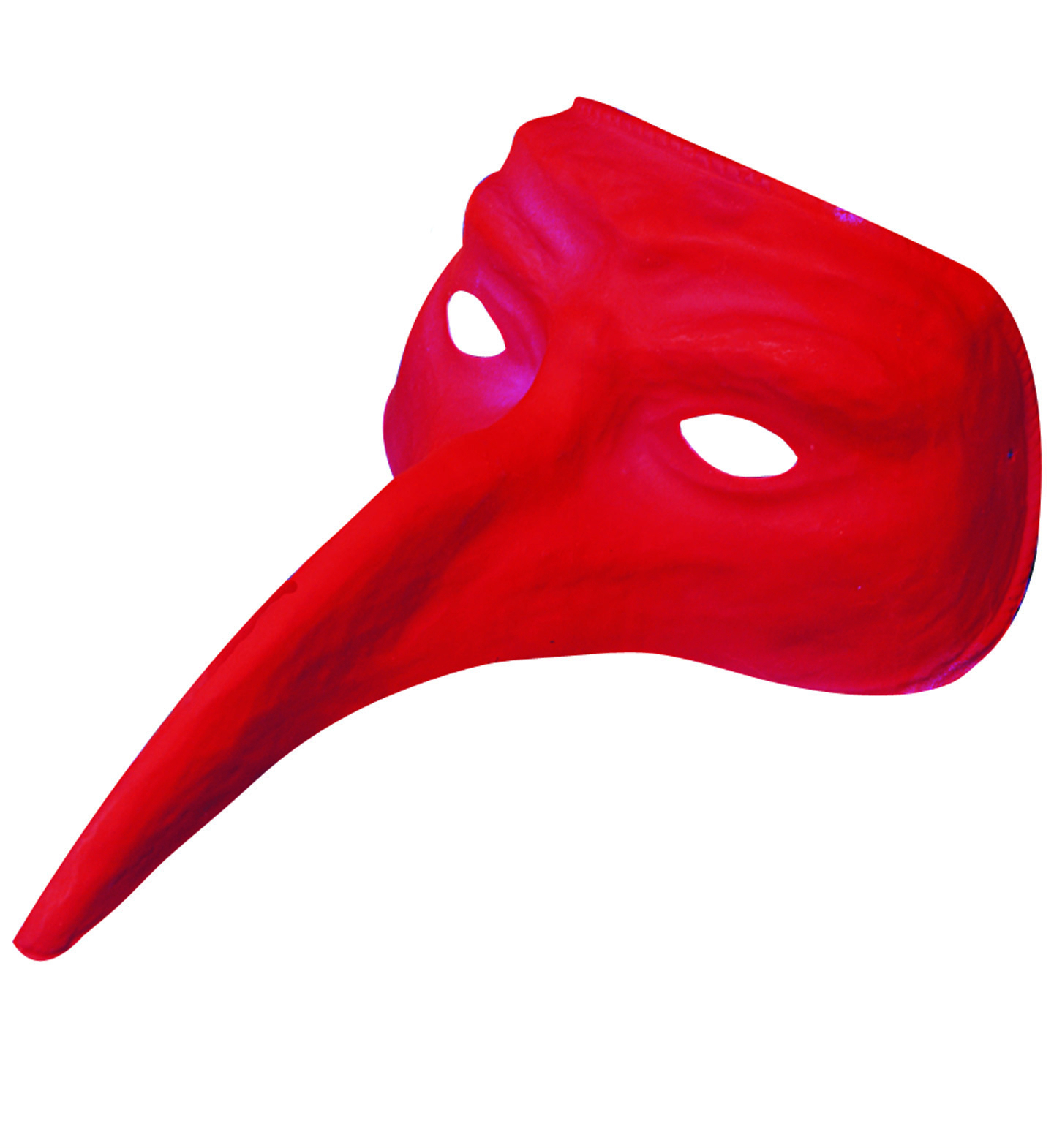 Commedia Dellarte Venezianische Maske, Rot