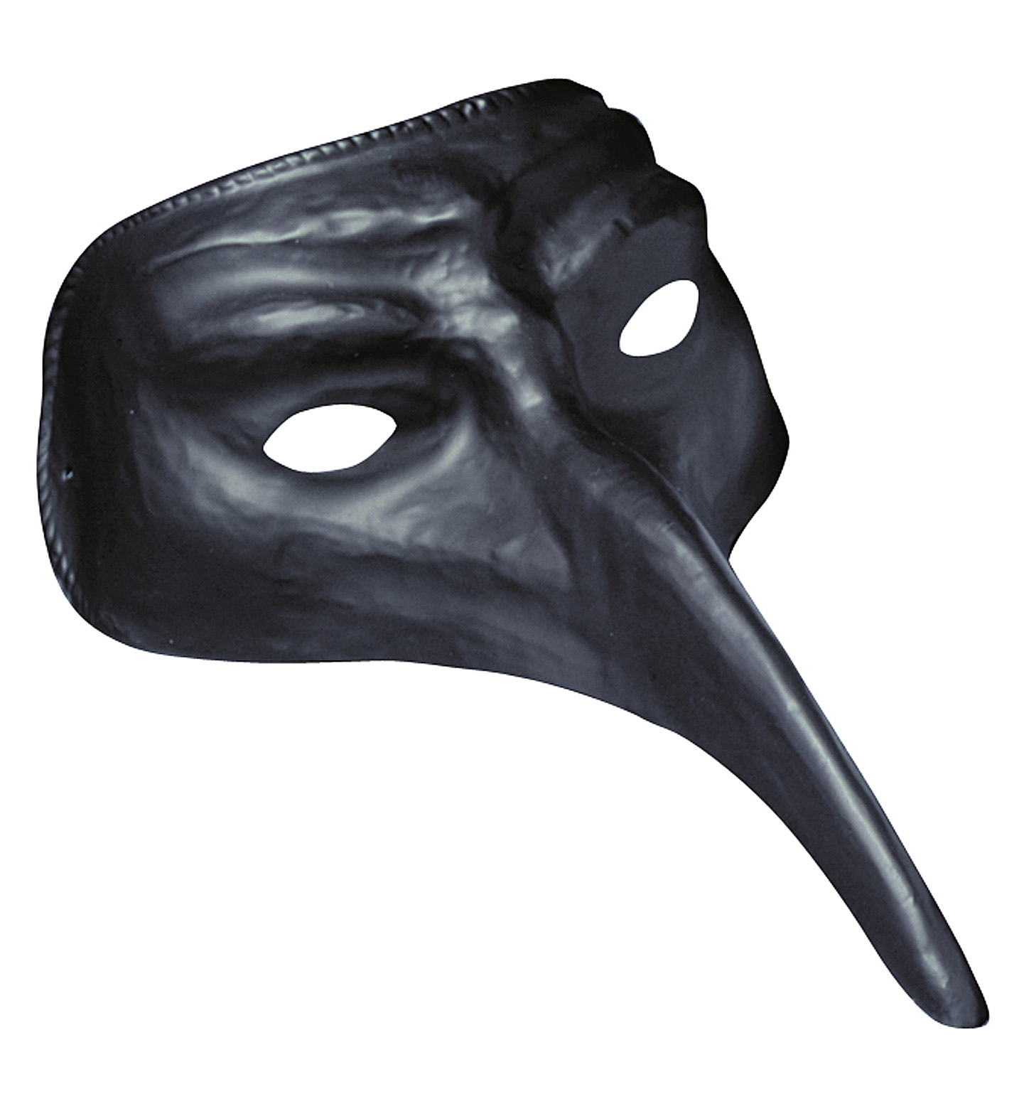 Commedia Dellarte Venezianische Maske, Schwarz