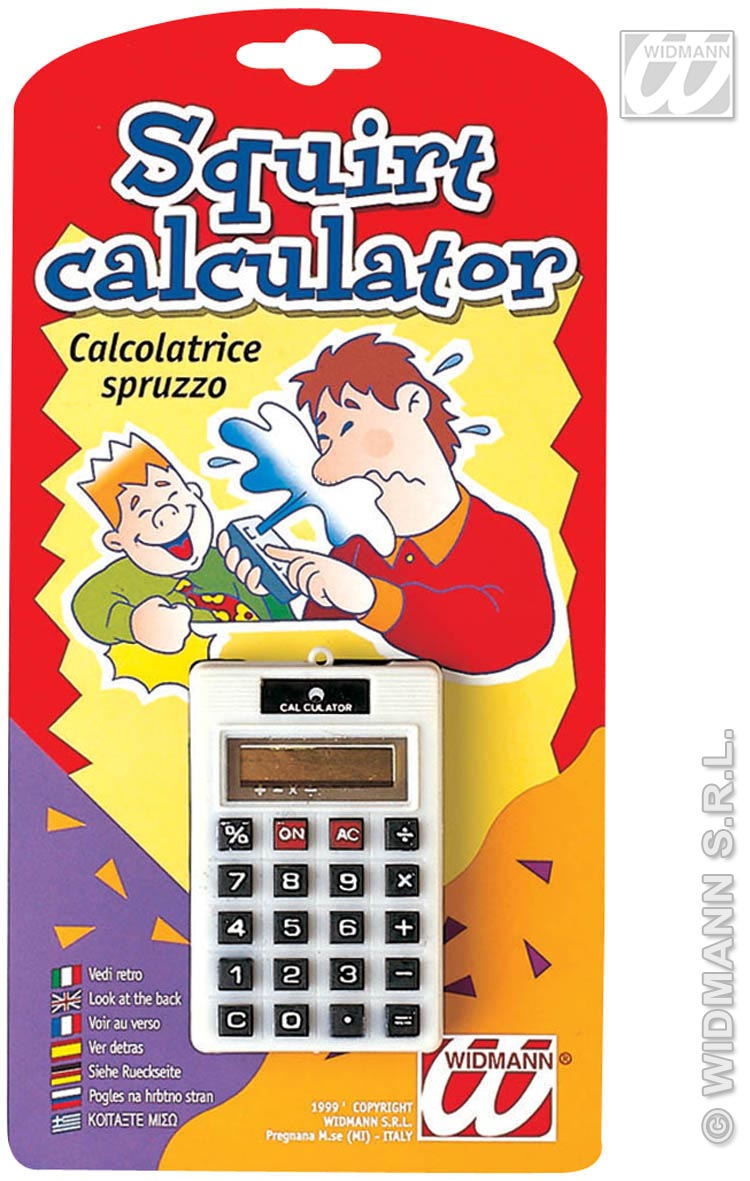 Squirting Calculator