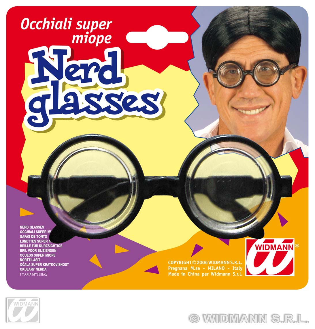 Brille für Kurze Menschen