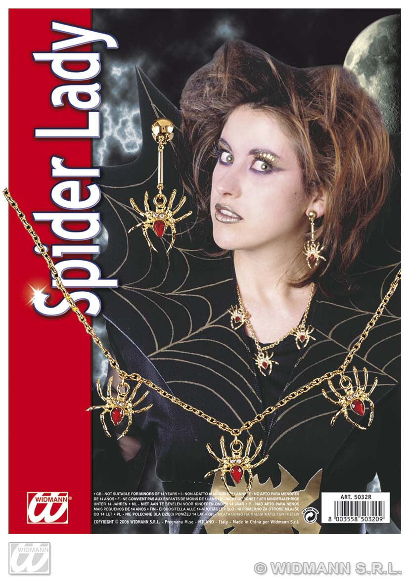 Spider Lady Set