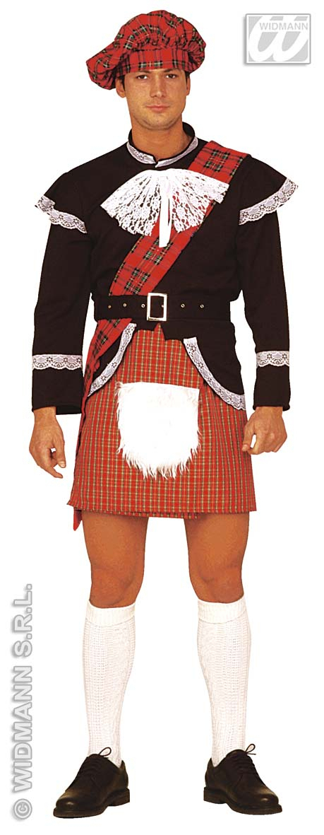 Schottischer Kilt Mit Überraschung