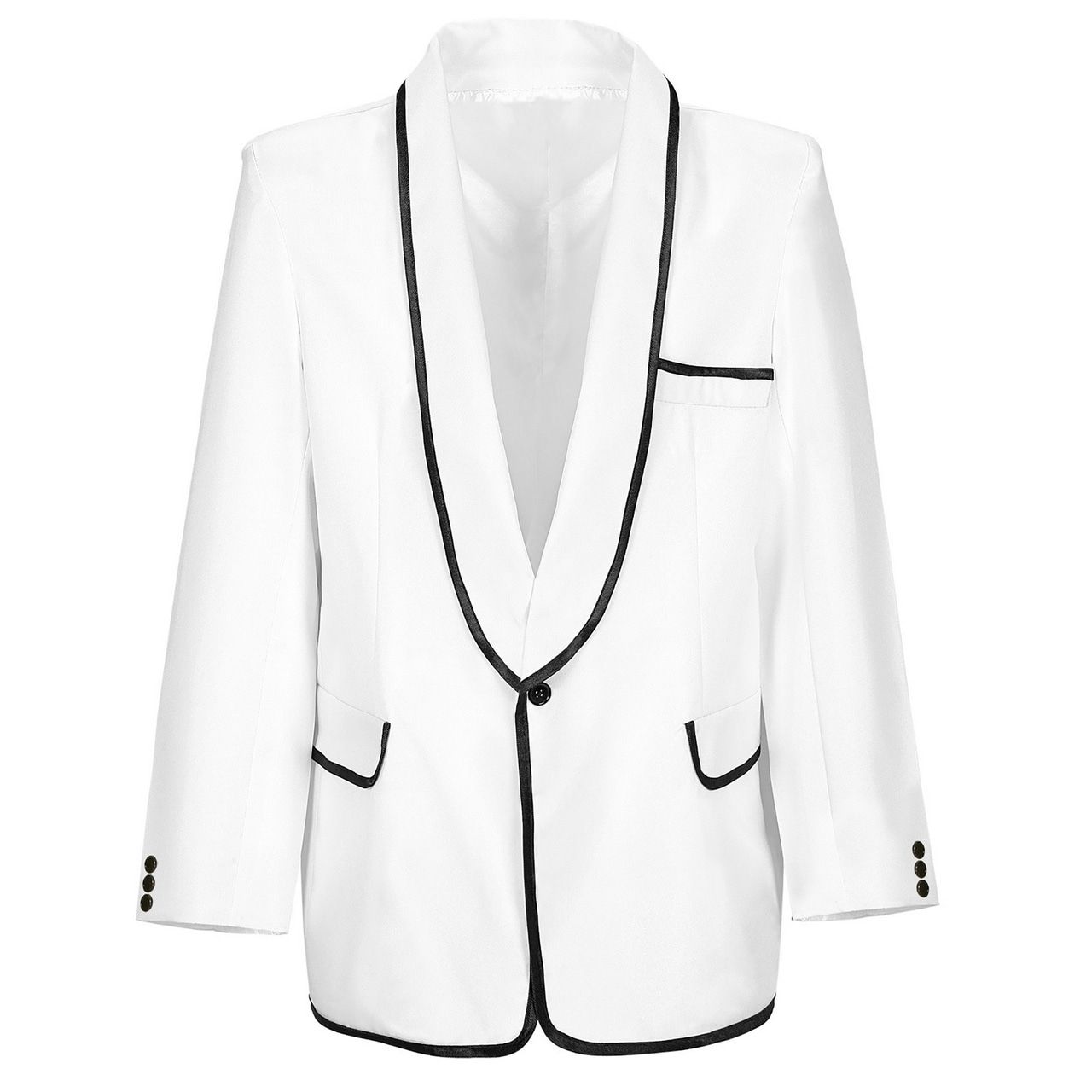 Psy Gangnam Style Jacke Mr. Stil Weißer Mann Kostüm Herren