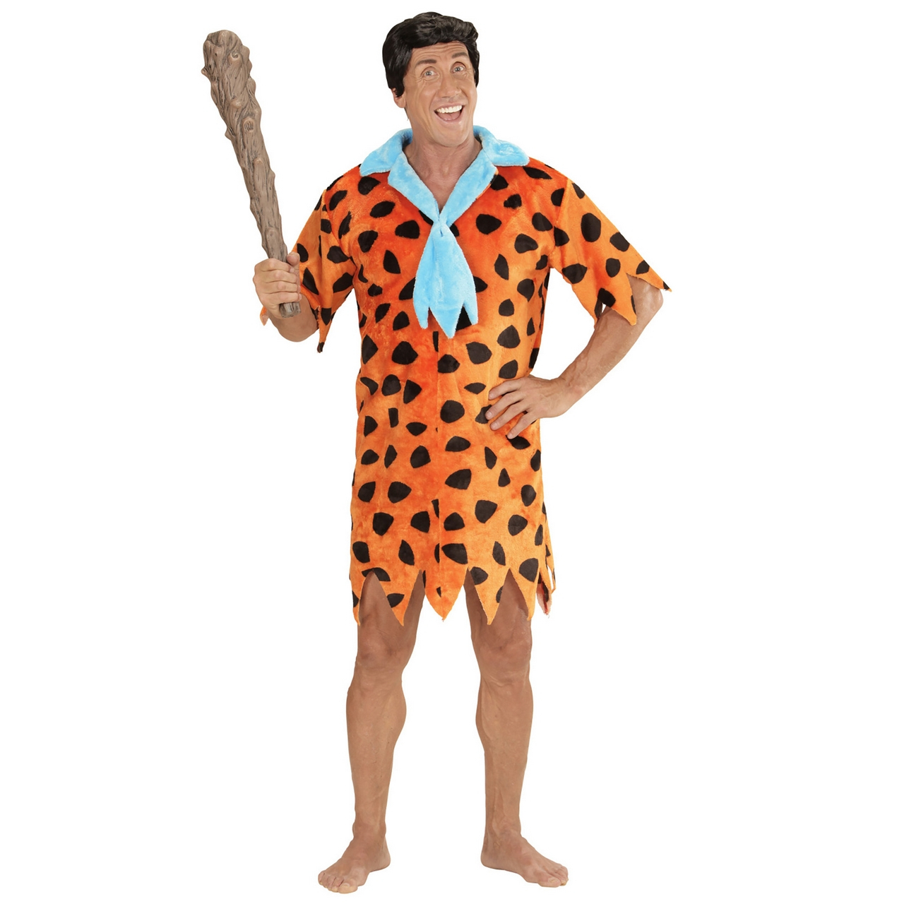 Flintstones Man Stone Ära Kostüm Herren