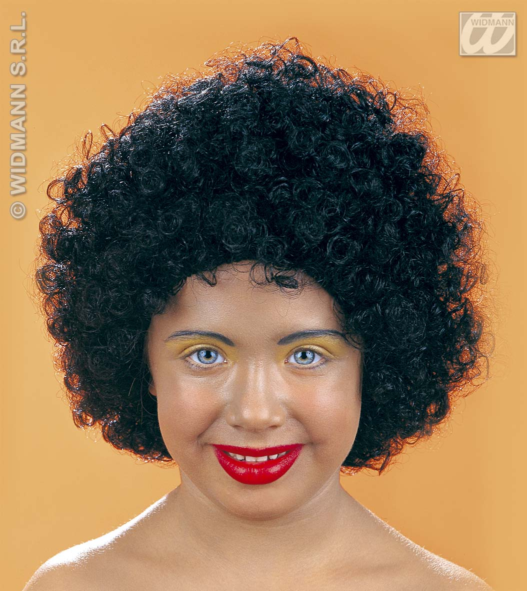 Perücke, Afro Unisex Kind