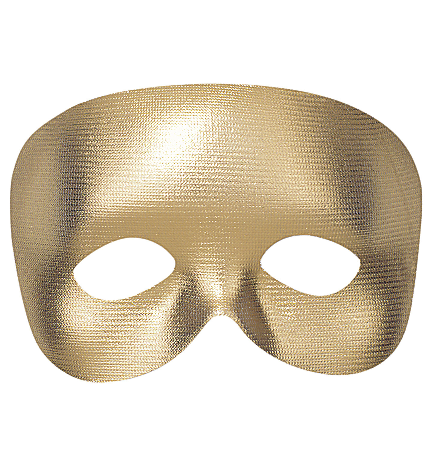 Klassische Augenmaske Phantom, Gold