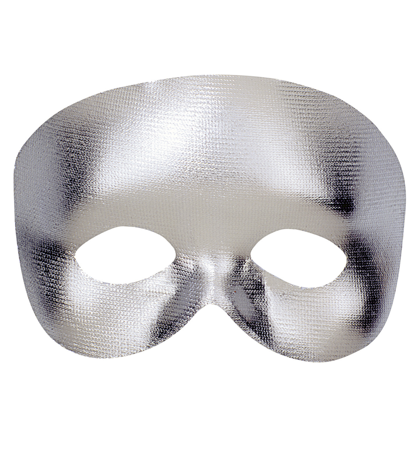 Klassische Augenmaske Phantom, Silber