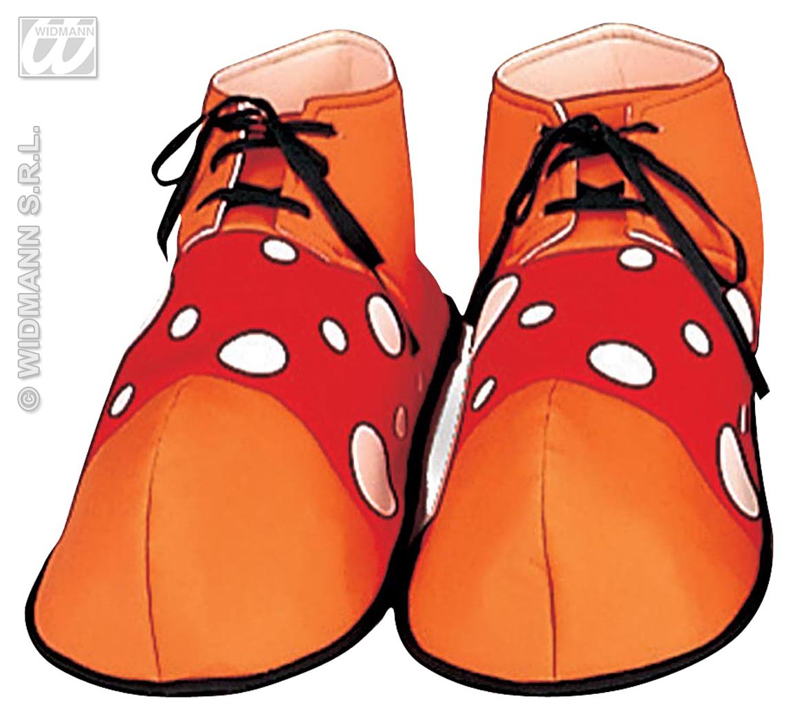 Malle Clownschuhe Rot