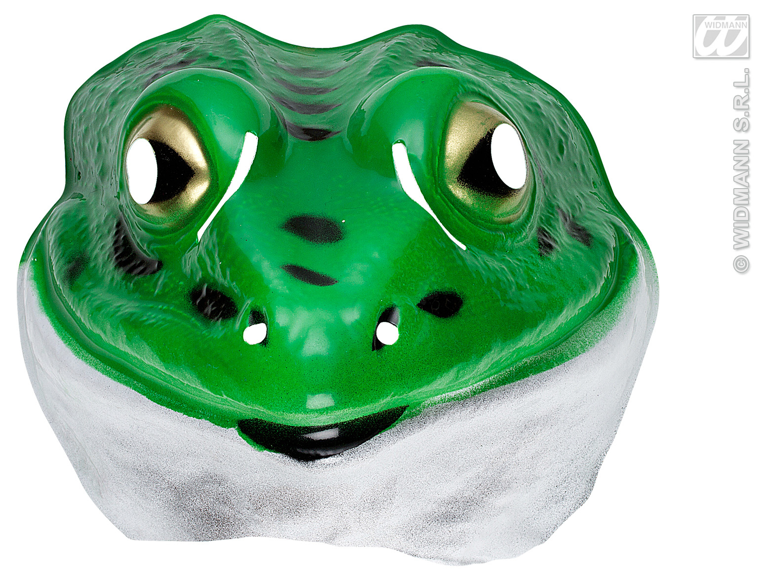 Plastikkindermaske Frosch