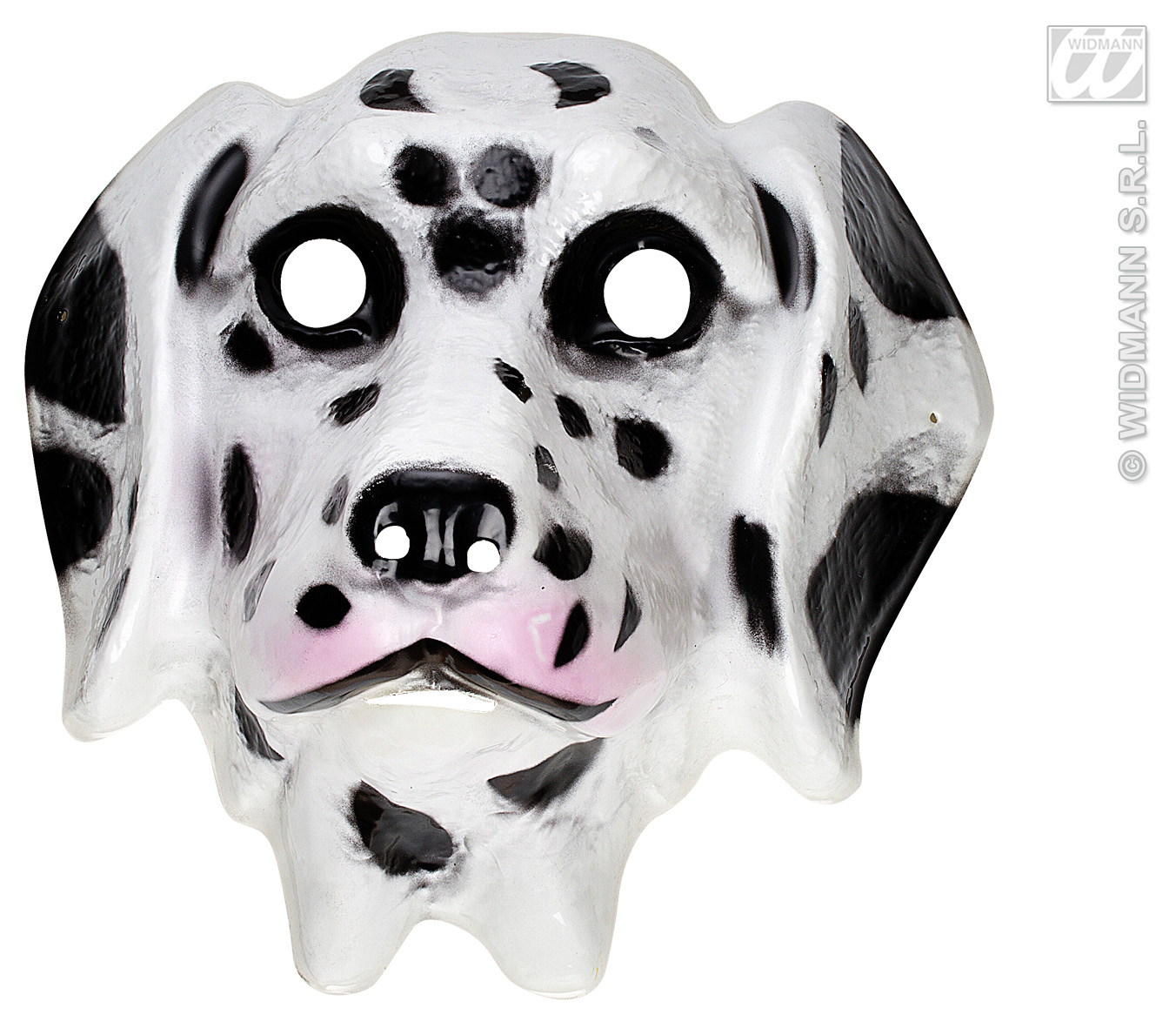 Plastikkindermaske Dalmatier