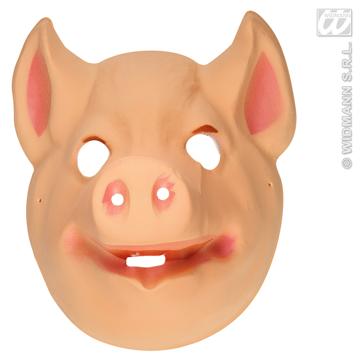 Plastik Kindermaske Schwein