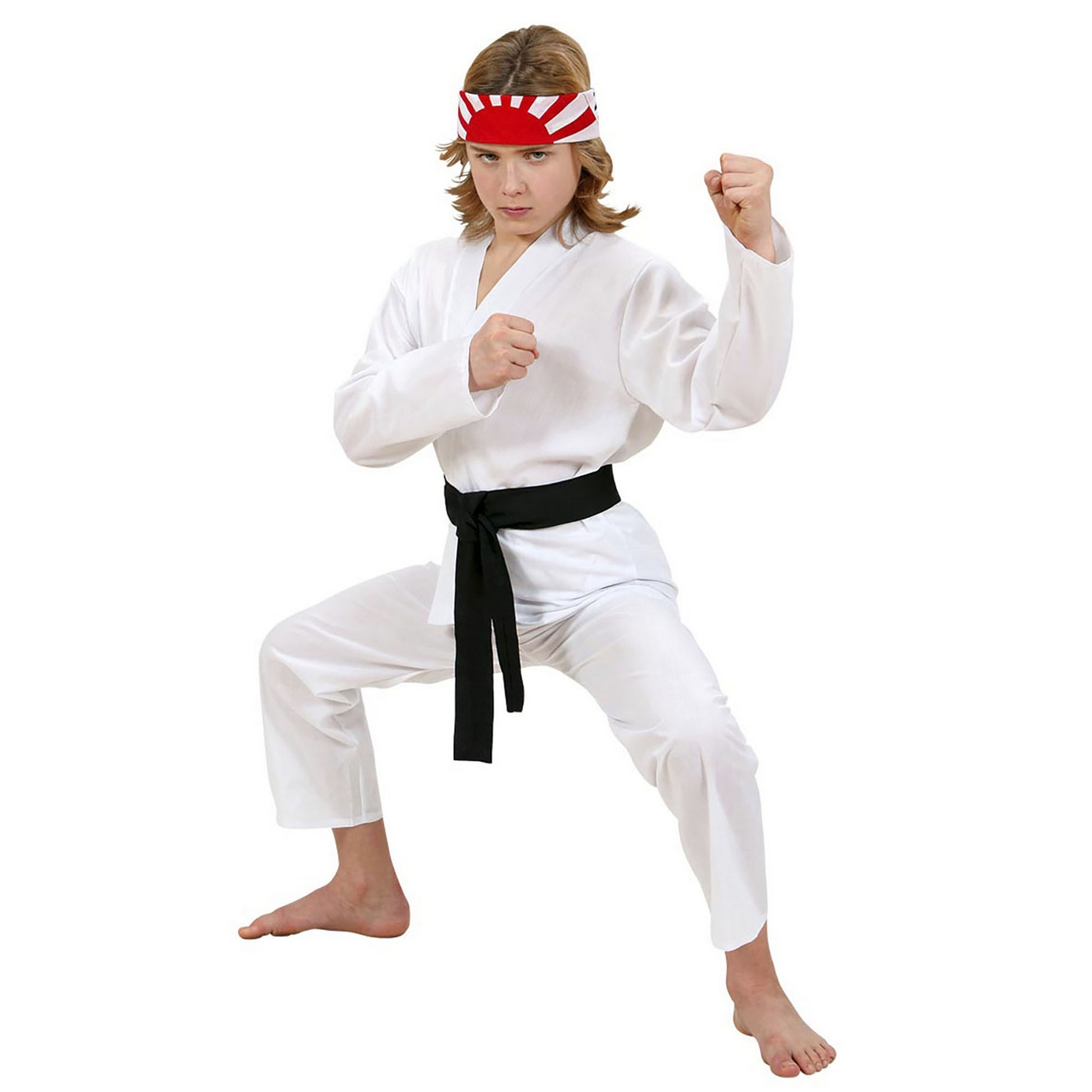 Karate Kid Japan Kostüm Junge Jungen