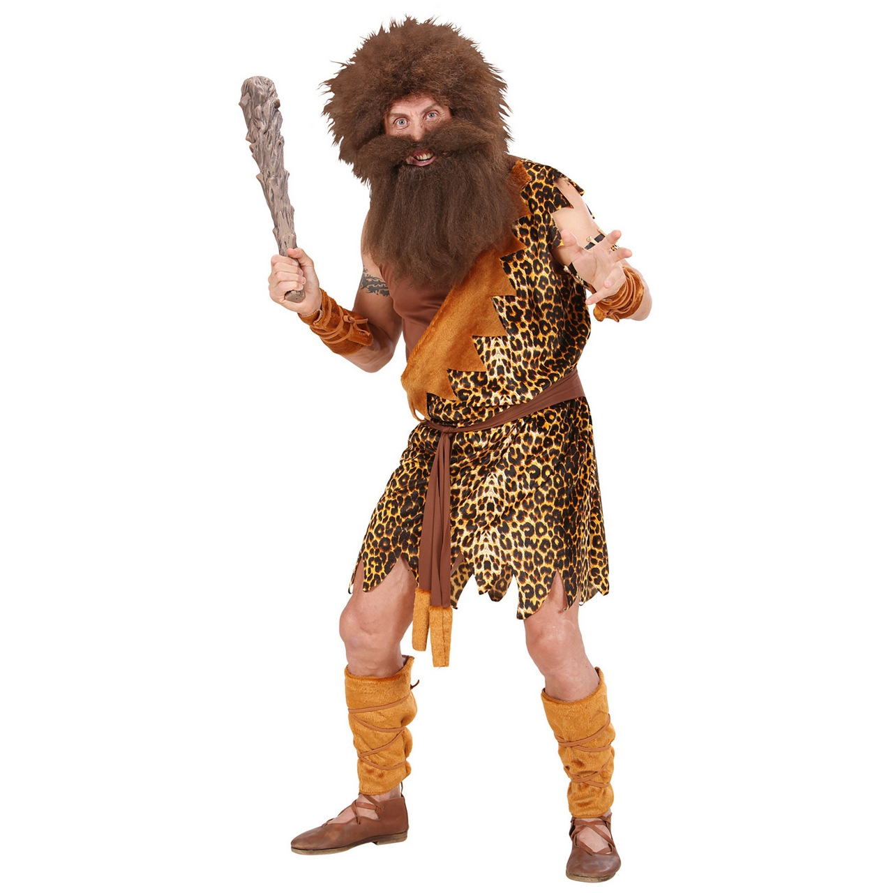 Höhlenbewohner Captain Caveman Kostüm Herren