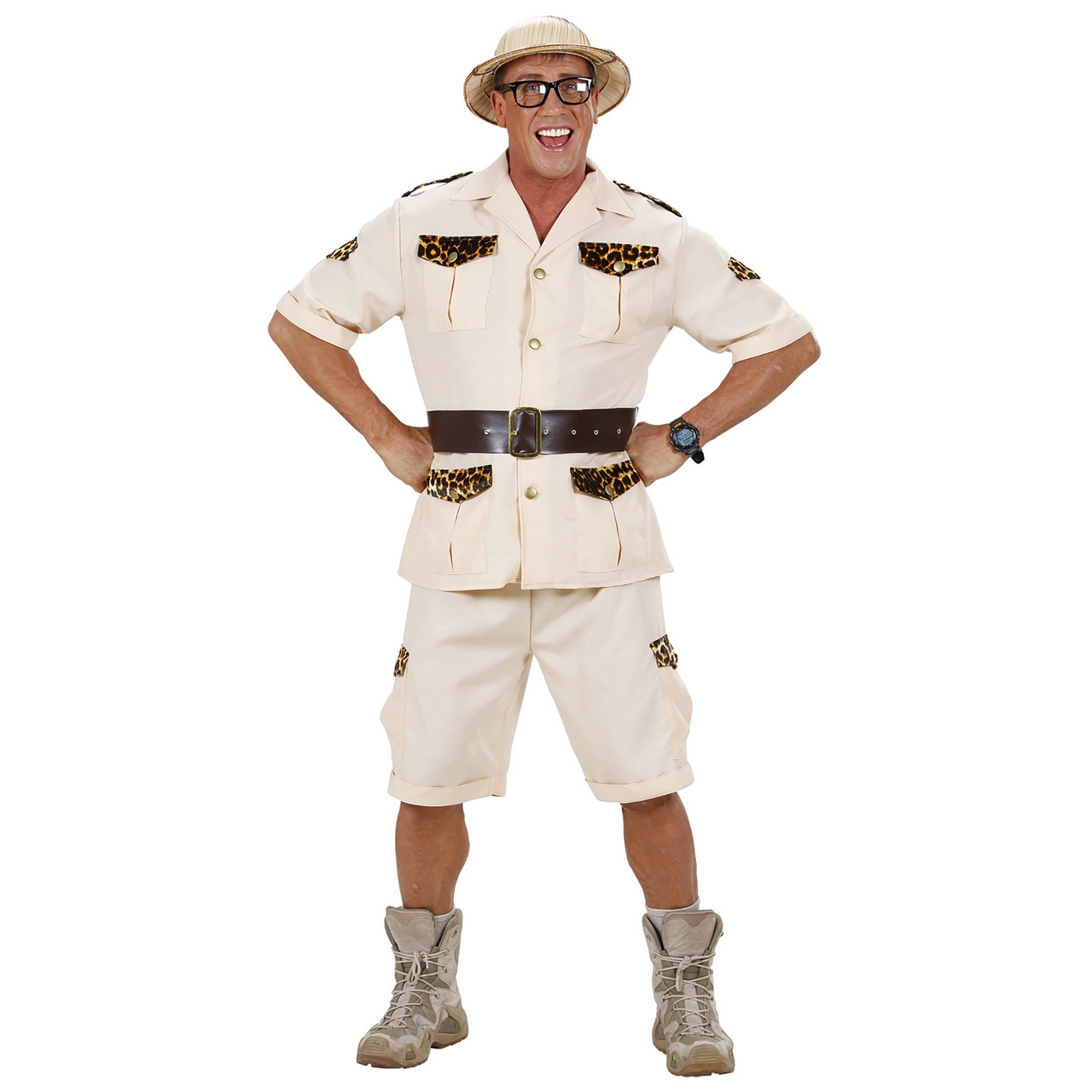 Safari Man Kostüm Herren