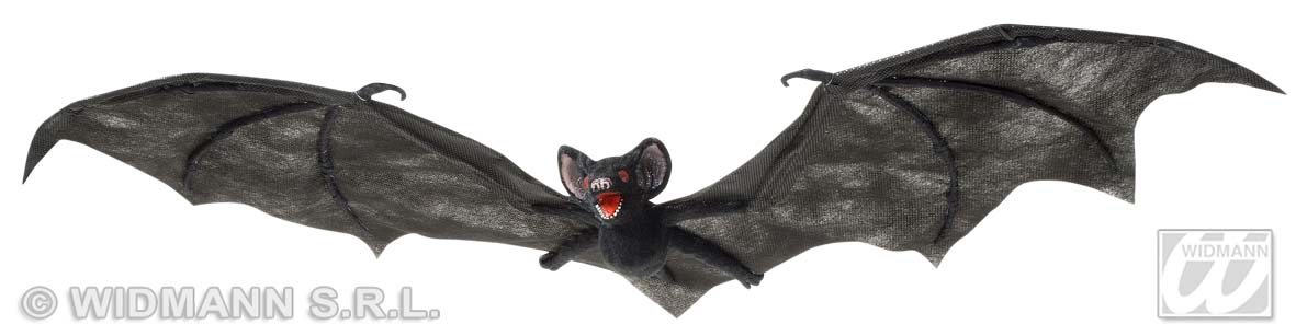 Haarige Schwarze Fledermaus, 74 Zentimeter