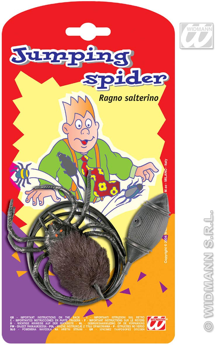 Sprungspinne